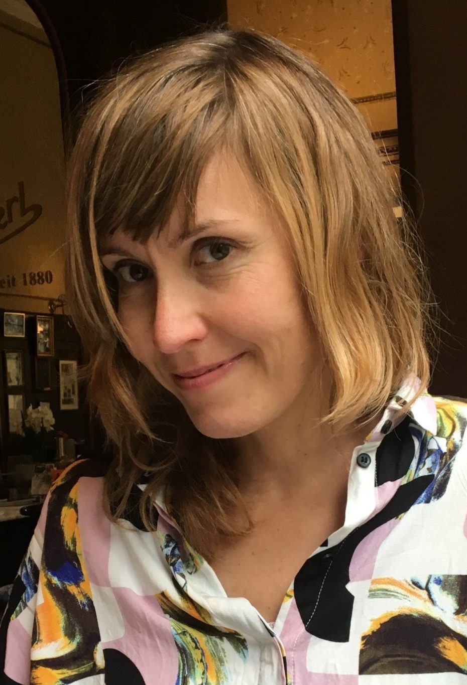 Porträt Judith Nika Pfeifer