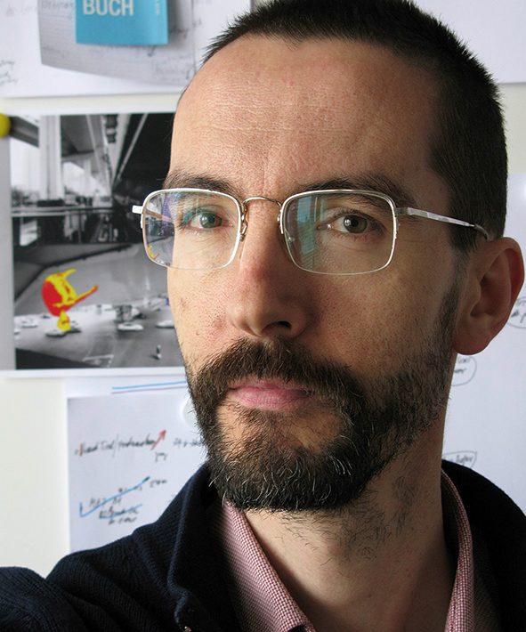 Harald Gsaller Porträt