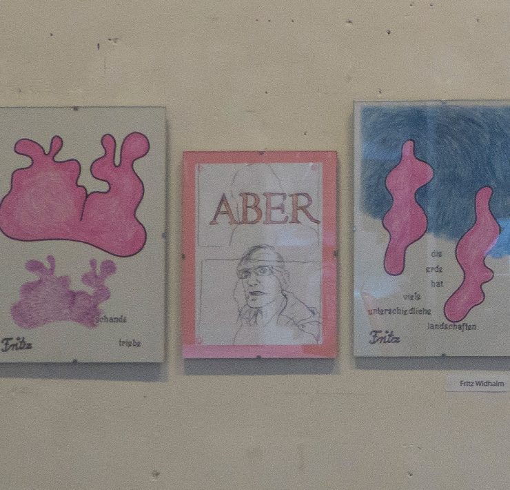 Fritz Widhalm Visuelle Poesiegalerie 2018
