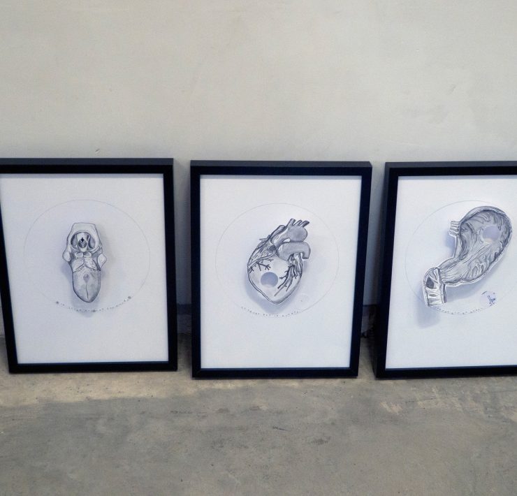 Andrea Knabl es liegt mir Visuelle Poesiegalerie 2018