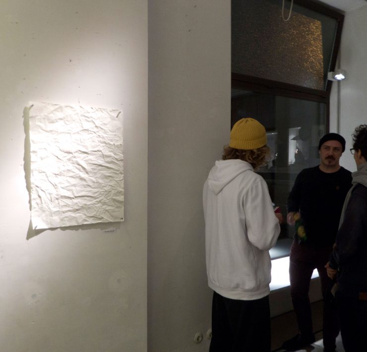 Renate Pittroff zerschrieben und verlesen Visuelle Poesiegalerie 2018