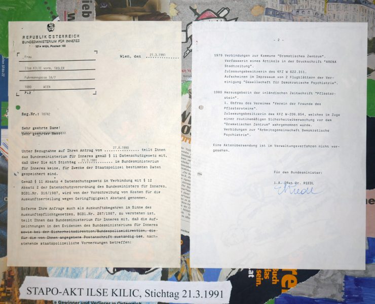 Ilse Kilic stapo-akt