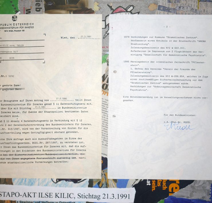 Ilse Kilic stapo-akt