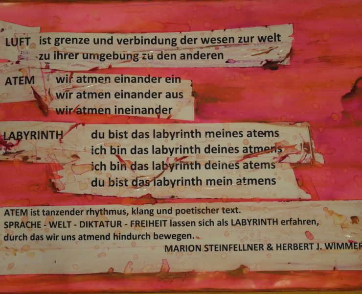 Marion Steinfellner Herbert J Wimmer luft atem labyrinth