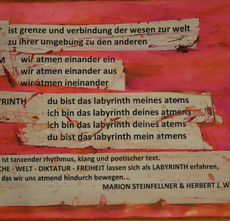 Marion Steinfellner Herbert J Wimmer luft atem labyrinth