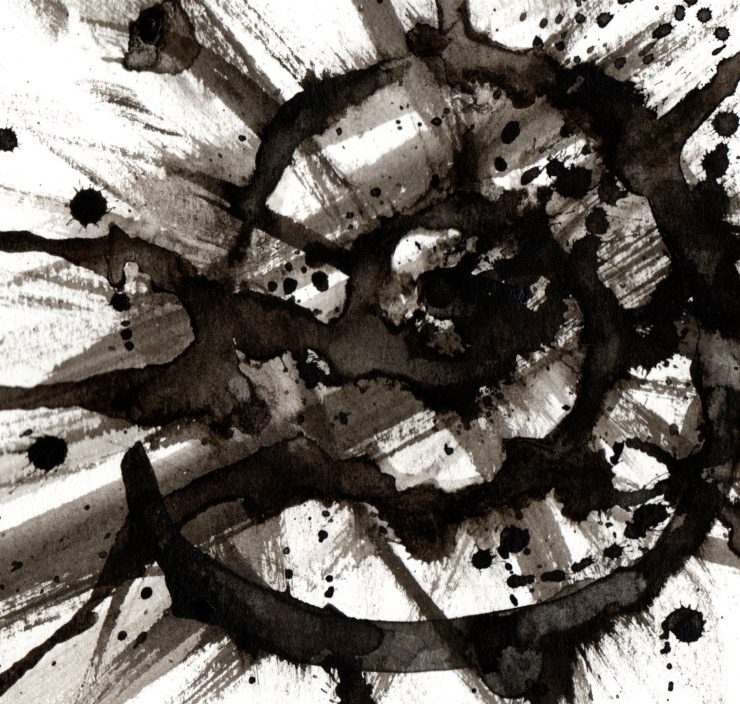 Schwarze Sonne I