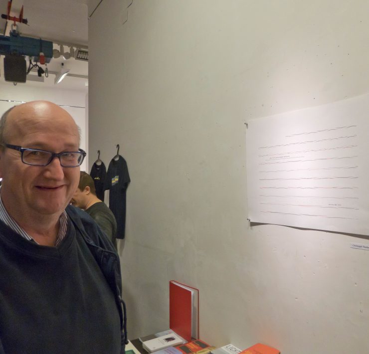 Christoph Theiler Visuelle Poesiegalerie 2018
