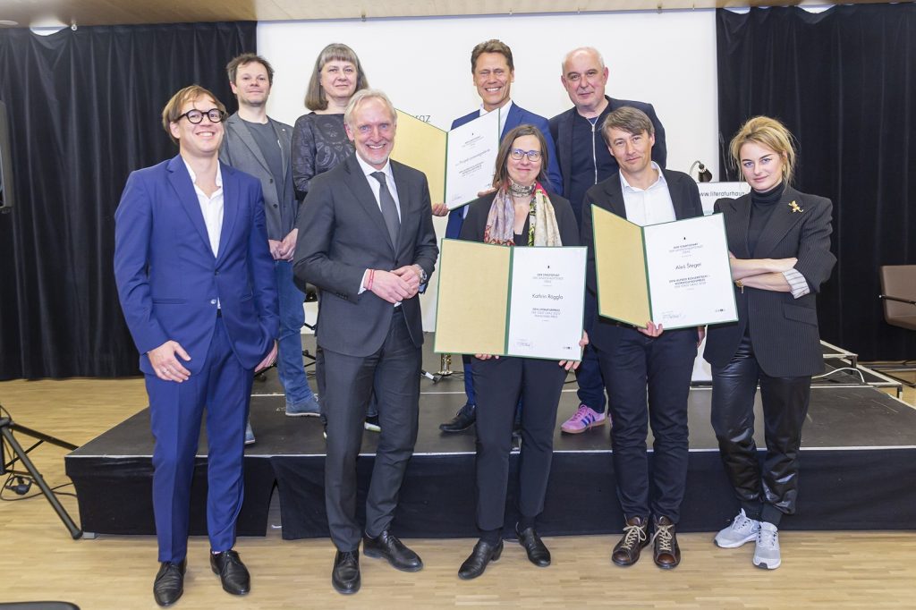 Preisträger*innen Alfred-Kolleritsch-Würdigungspreis 2020 und Alfred-Nabl-Preis 2021