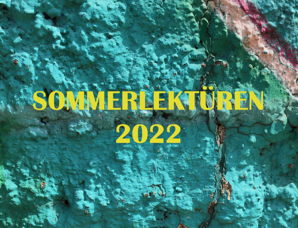 Logo Sommerlektüren 2022