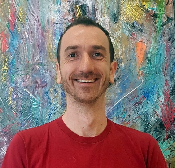 Porträtfoto Mario Huber