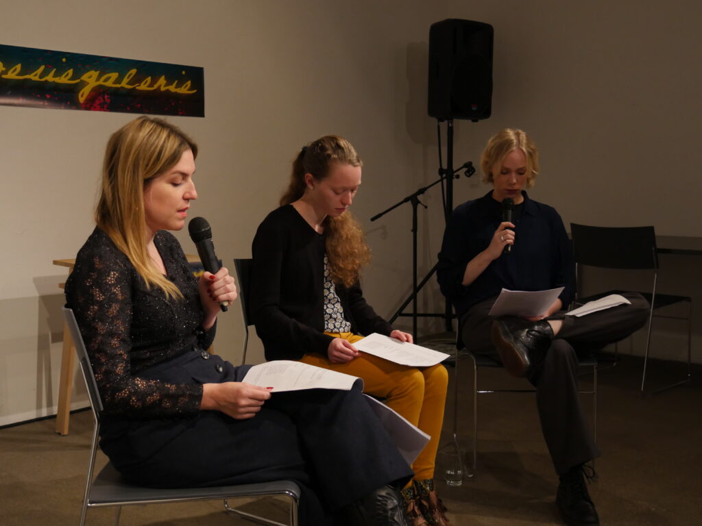 Frieda Paris, Sara Schmiedl & Hannah Bründl