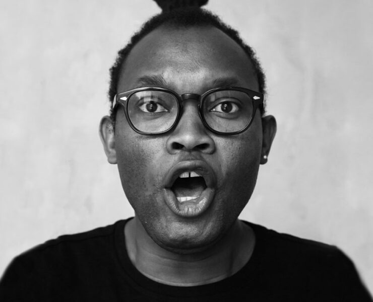 Porträt Fiston Mwanza Mujila