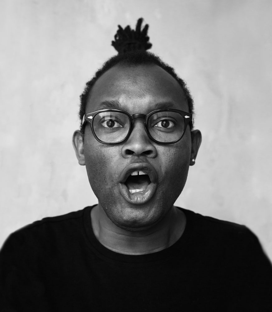 Porträt Fiston Mwanza Mujila