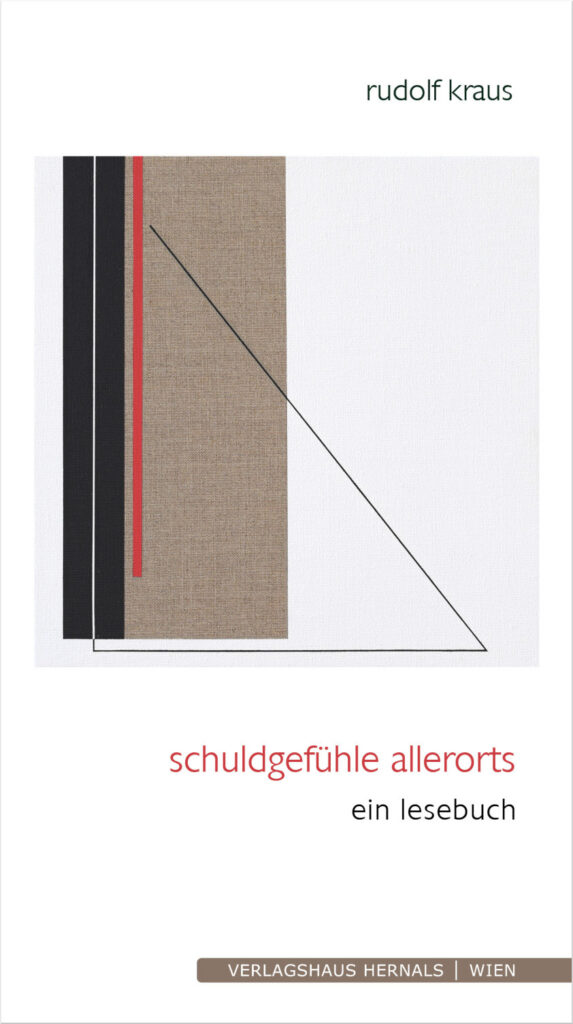 Cover Kraus Rudolf schuldgefühle allerorts