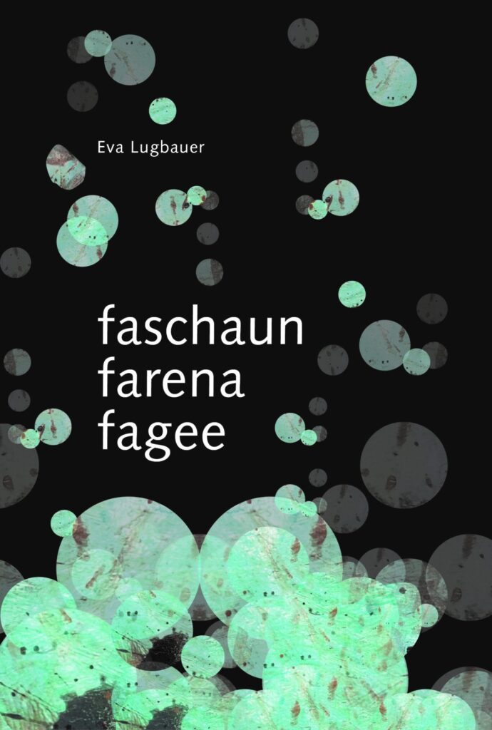 Cover Lugbauer Eva faschaun farena fagee