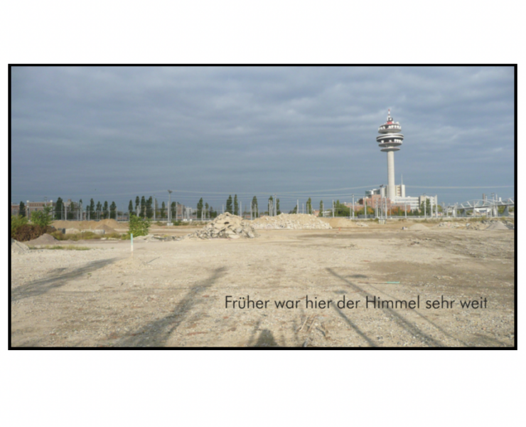 Cover Winter Martin Früher war hier der Himmel sehr weit.