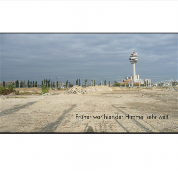 Cover Winter Martin Früher war hier der Himmel sehr weit.