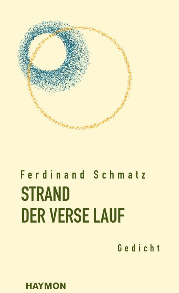 Cover von Schmatz Ferdinands "Strand der Verse lauf" 