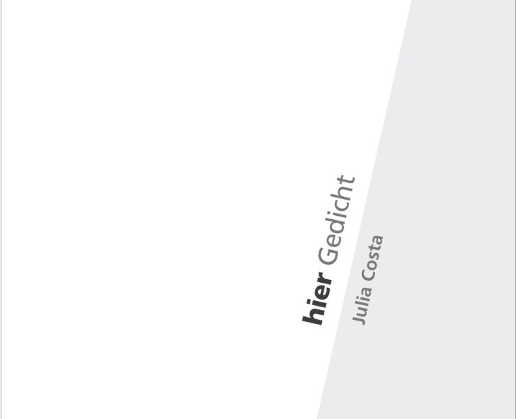 Cover Costa "hier"