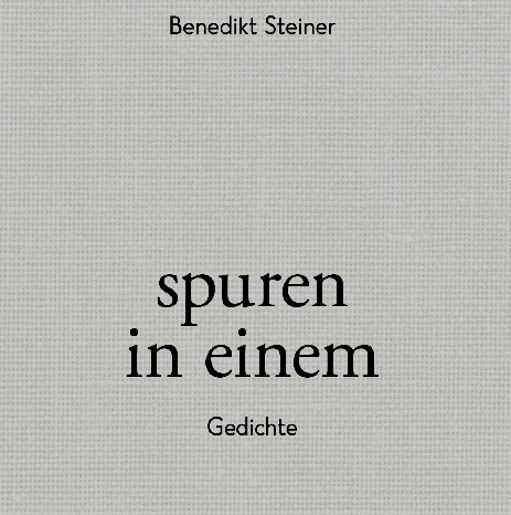 Steiner benedikt spuren-in-einem