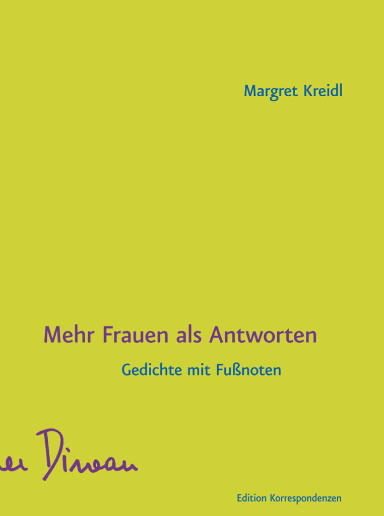 Cover Kreidl Margret Mehr Frauen