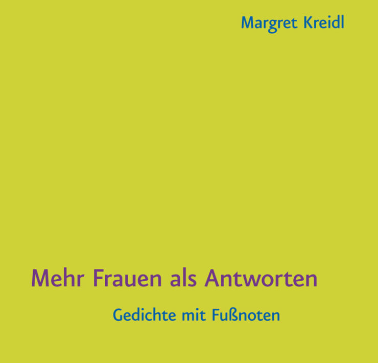 Cover Kreidl Margret Mehr Frauen (klein)