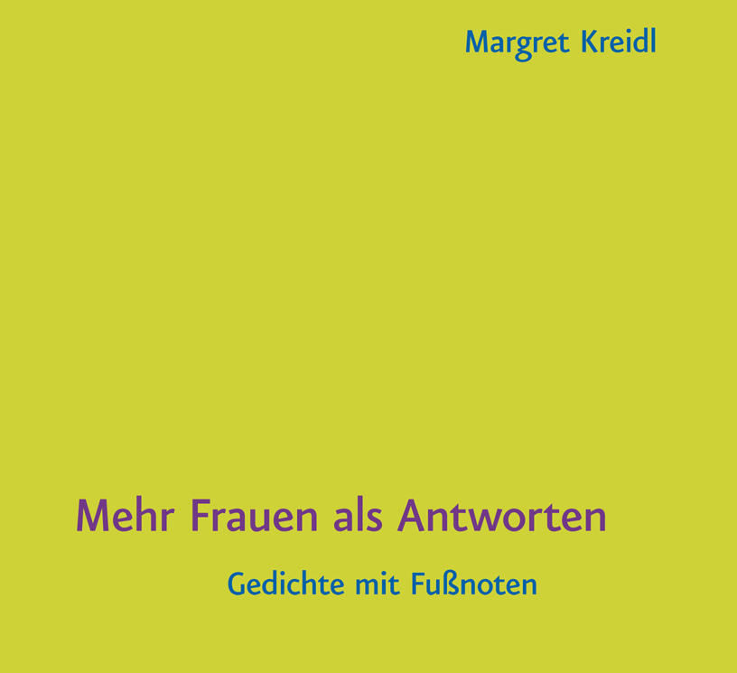 Cover Kreidl Margret Mehr Frauen (klein)