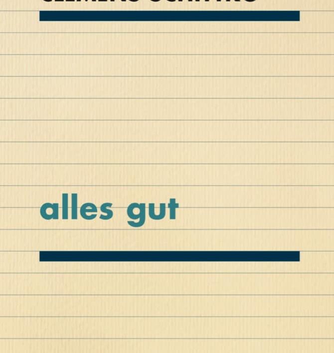 Cover Schittko Clemens Alles Gut