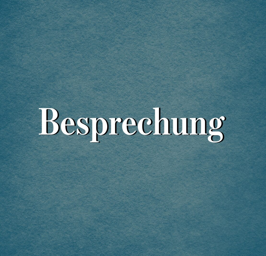 Logo Besprechung