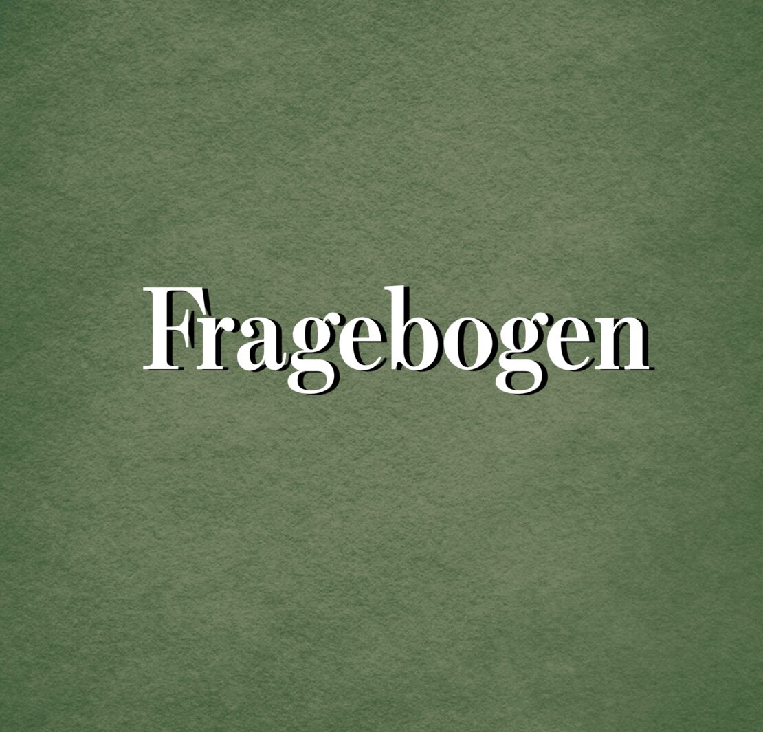 Logo Fragebogen