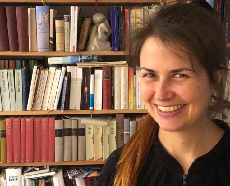 Porträt von Sonja Gruber