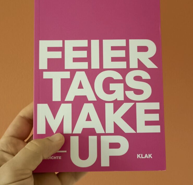 Cover "Feiertagsmakeup" von Aušra Kaziliūnaitė