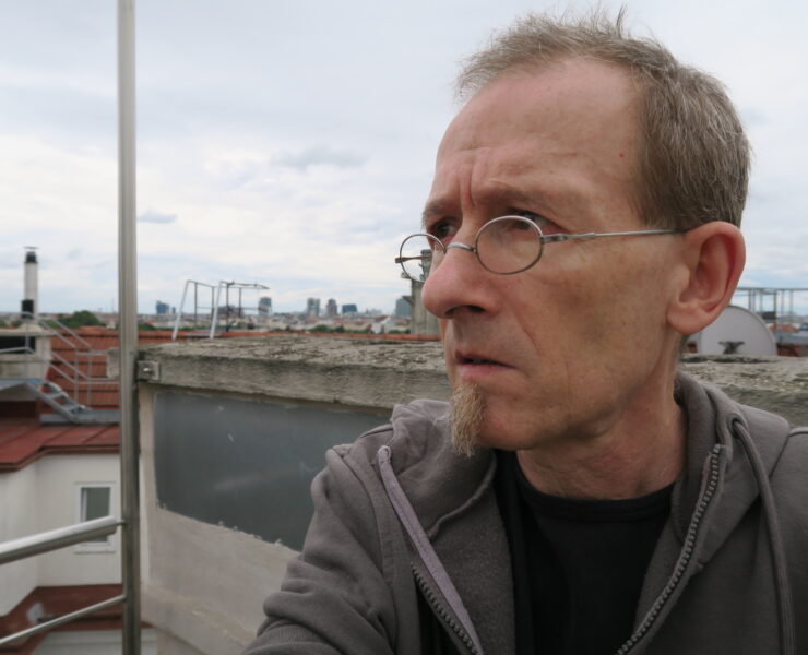 Portrait Amos Rüf ©Thomas Fürth