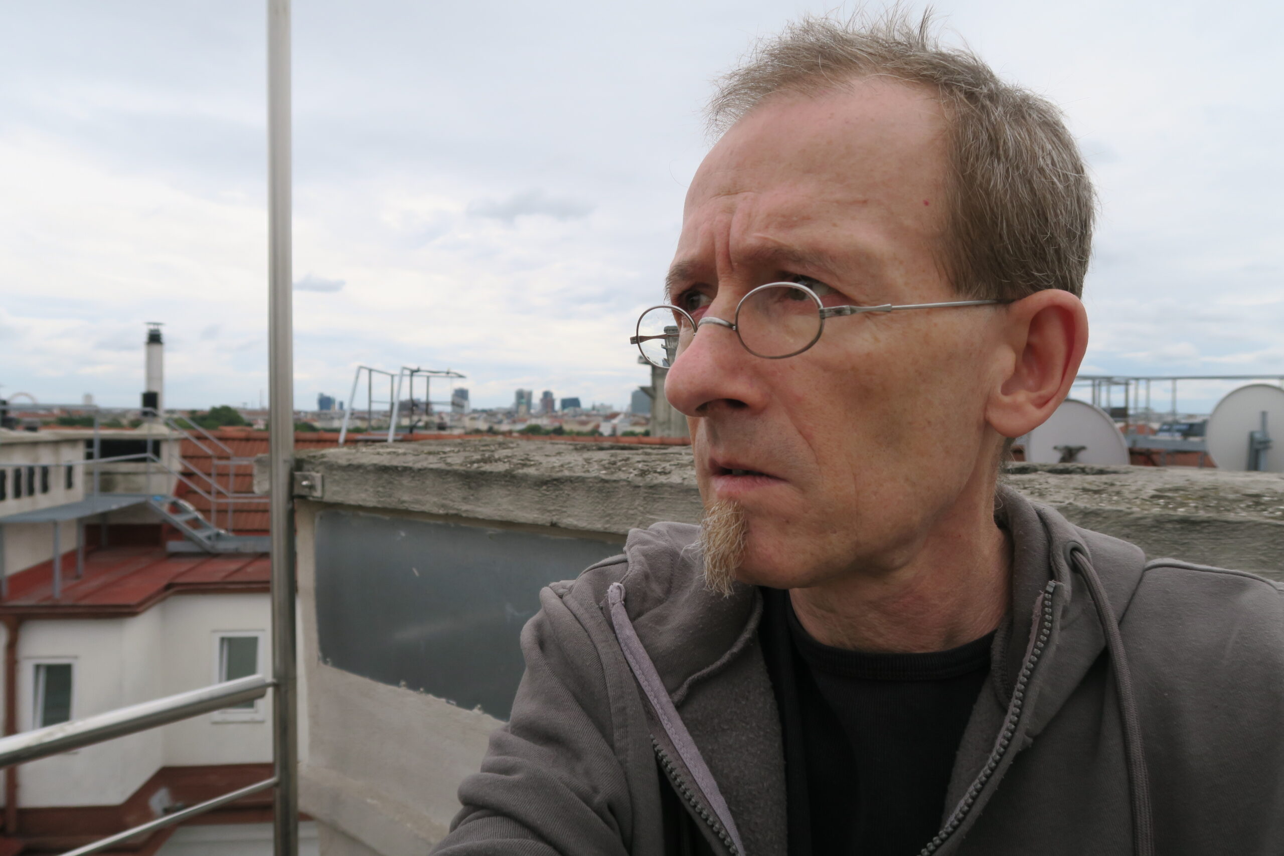 Thomas Fürth Portrait Amos Rüf ©Thomas Fürth
