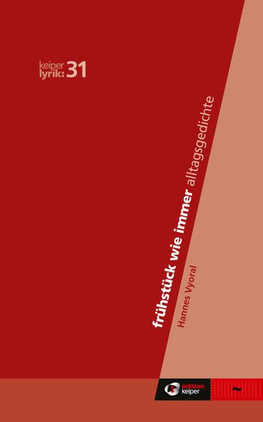Cover „frühstück wie immer“ Hannes Vyoral