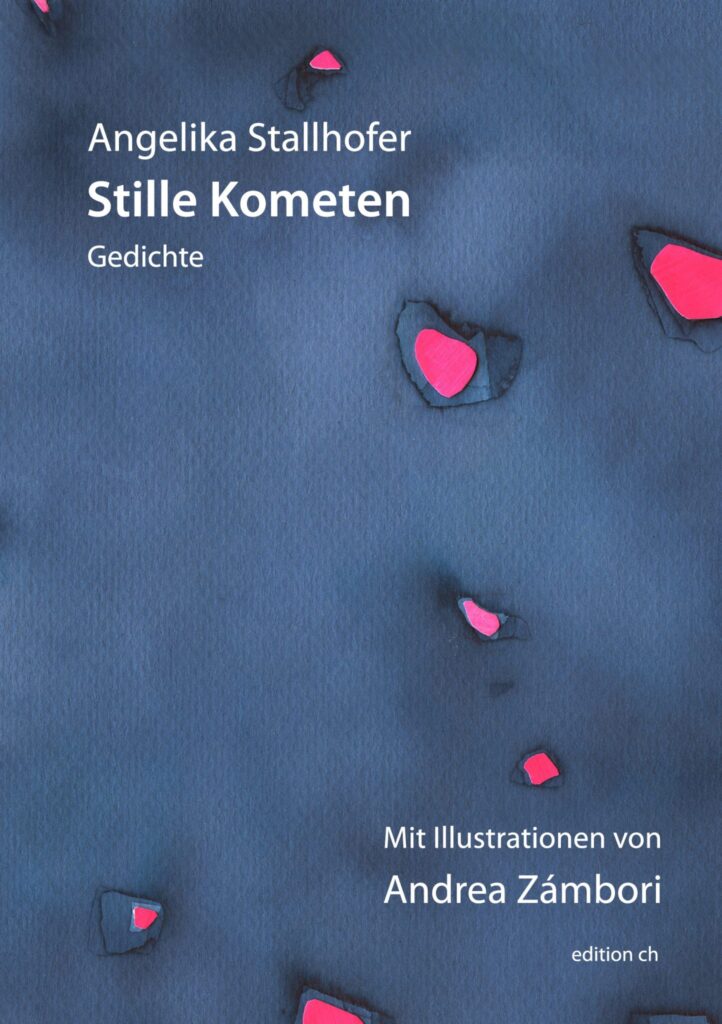 Buchcover Stille Kometen von Angelika Stallhofer