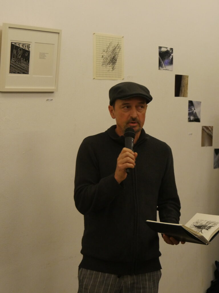 Daniel Böswirth bei Transmedialer PG 2025