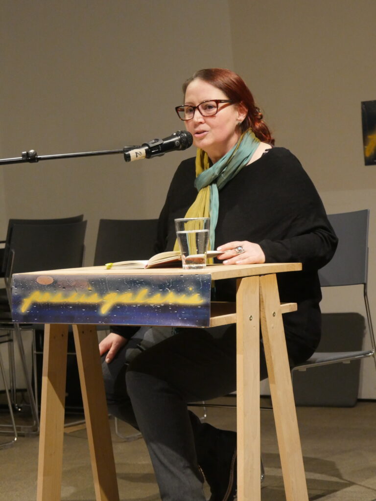 Isabella Feimer liest bei der PG 2025