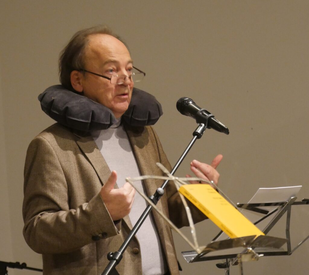 Christian Steinbacher liest bei der PG 2025