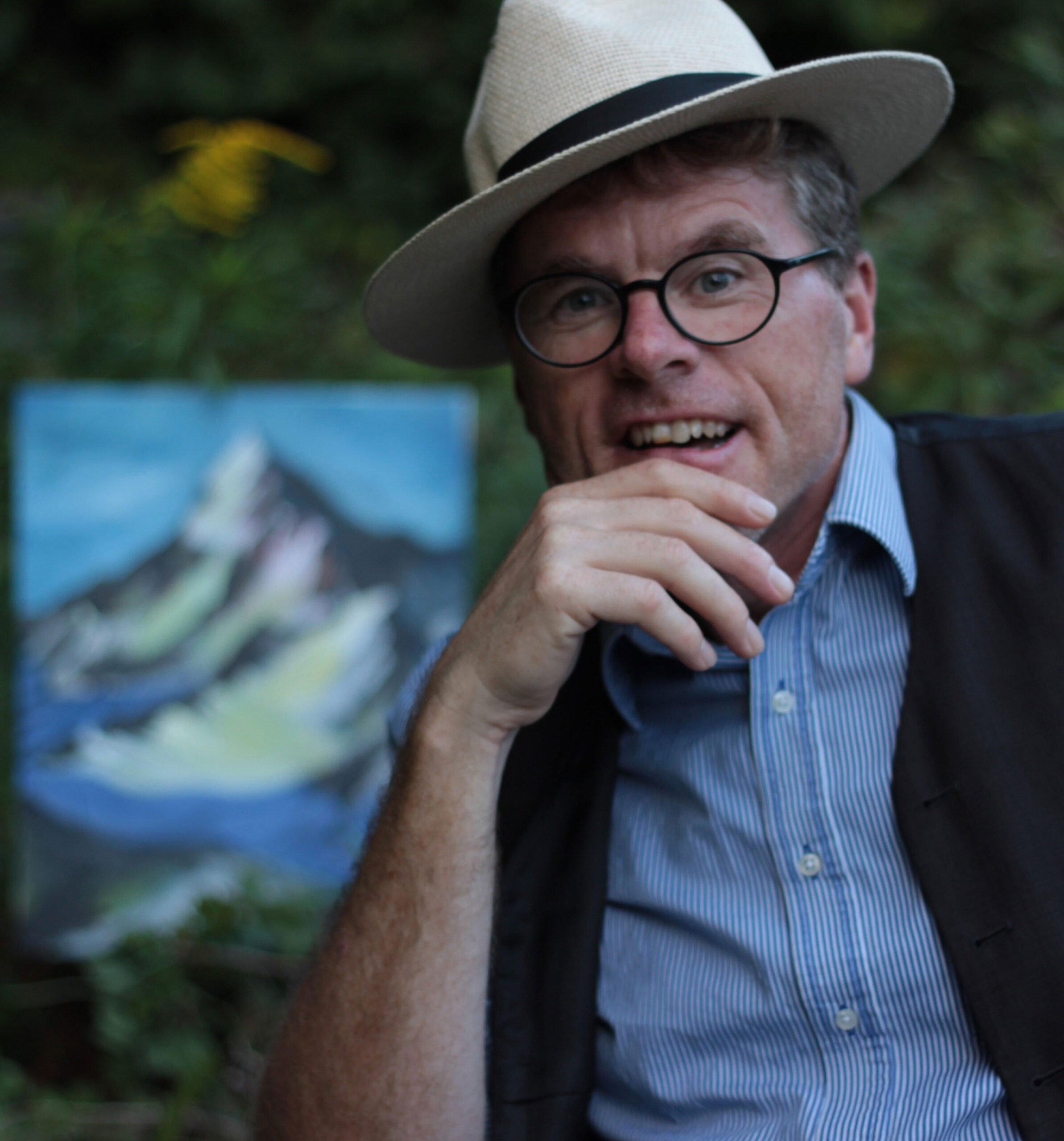 Christian Yeti Beirer Portrait (c) Wilfried Gostner